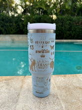 Load image into Gallery viewer, TS Inspired 30 oz & 40 Oz Tumbler