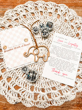 Load image into Gallery viewer, FRIENDSHIP / SISTERHOOD / MOTHER & DAUGHTER ELEPHANT ORNAMENT