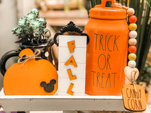 Load image into Gallery viewer, Candy Corn Mickey/Minnie