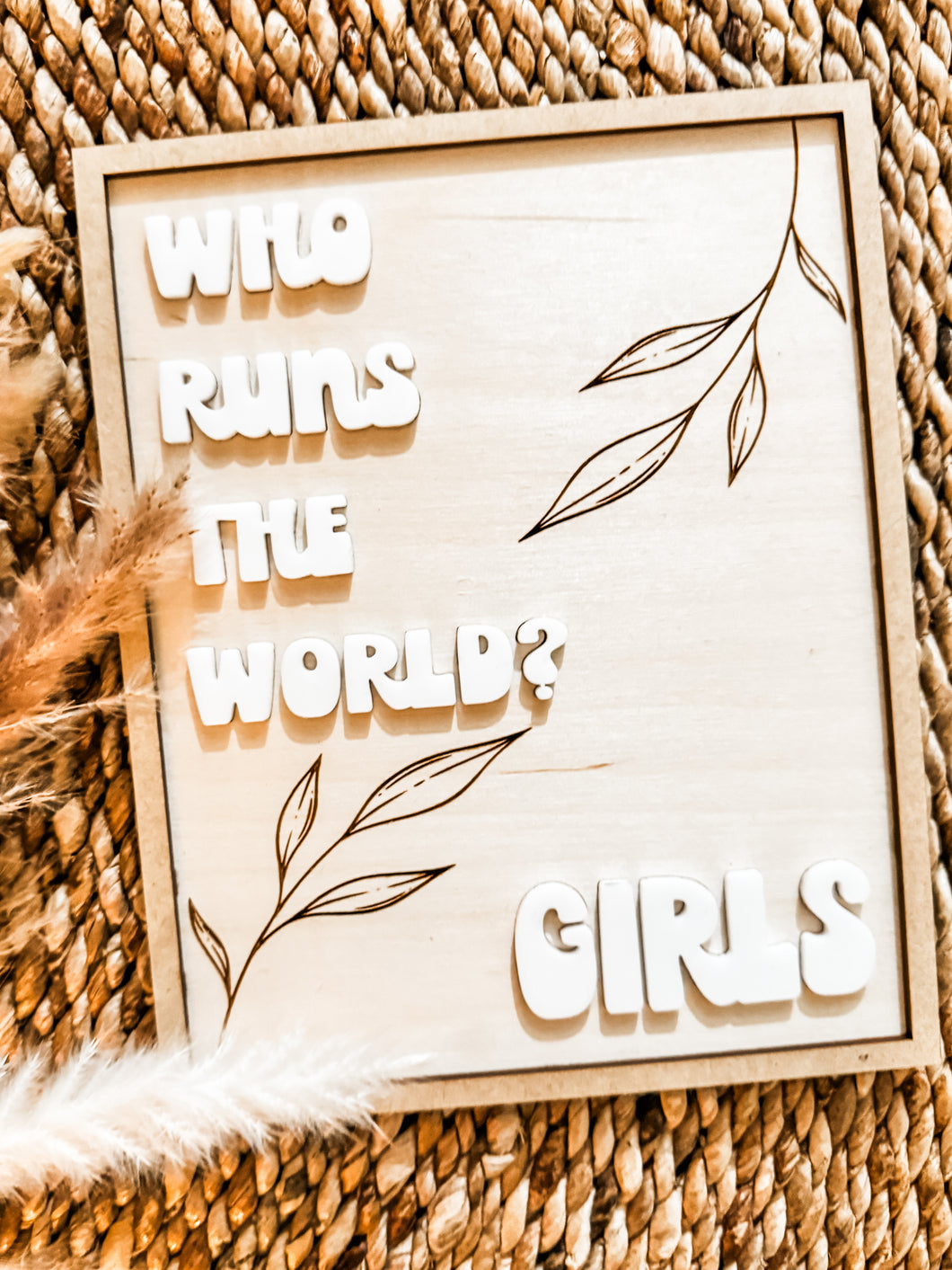 Who Runs the World? Girls
