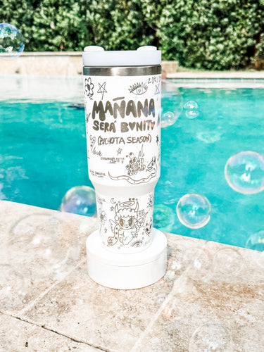 Mañana sera Bonito Inspired Tumbler