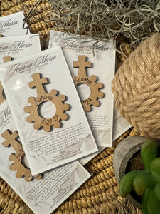 Pocket Rosary (Personalized)