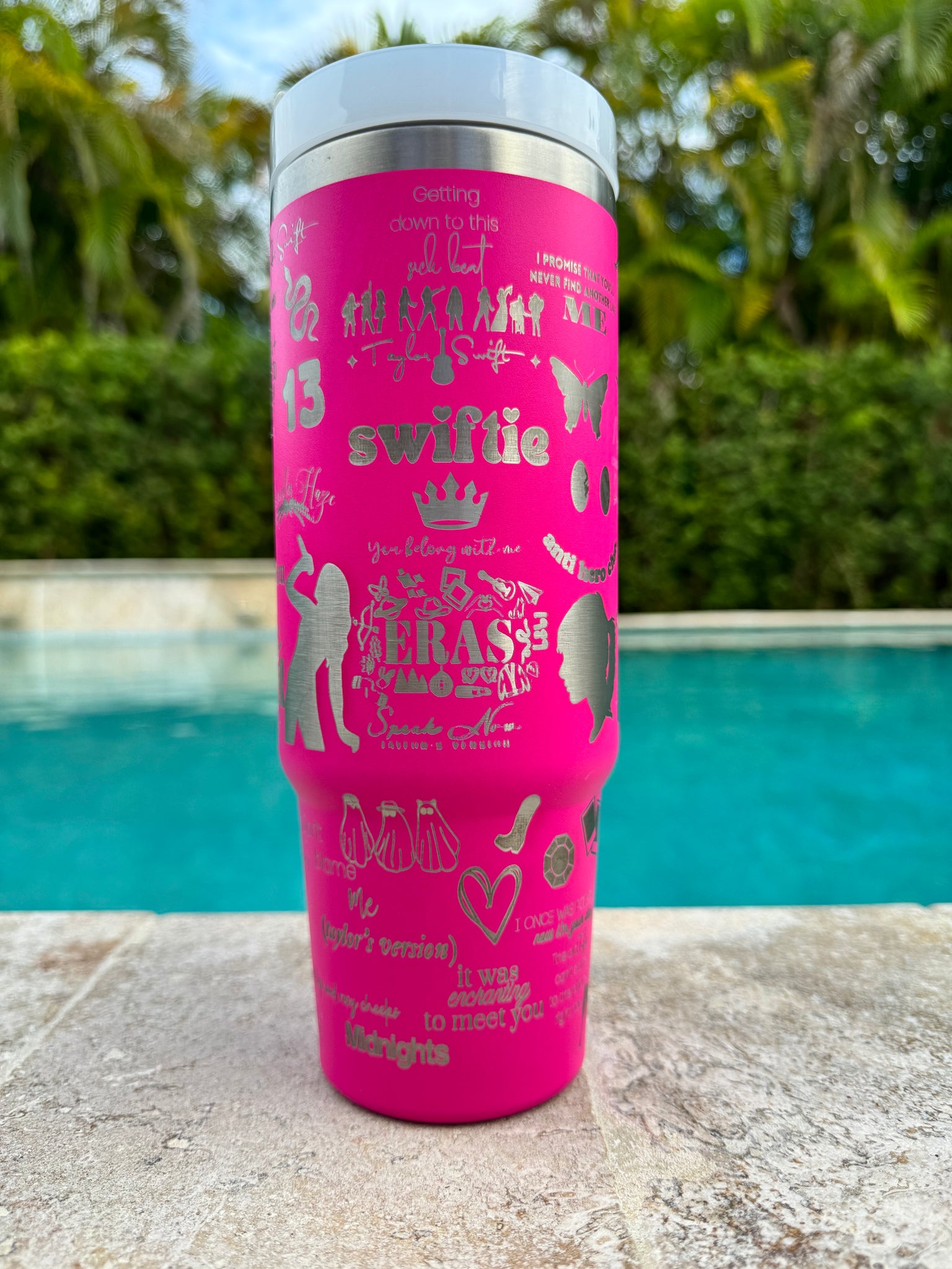 New Taylor Swift design! Only 2 30oz cups left in stock! #stanleycup #, stanley tumbler