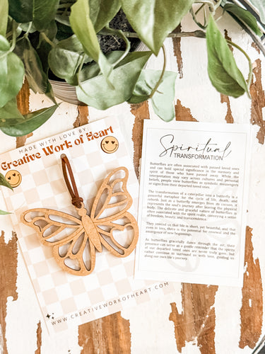 Spiritual Transformation Butterfly & Story Card