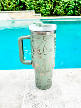 Load image into Gallery viewer, Golf Themed Tumbler (30 or 40oz option)