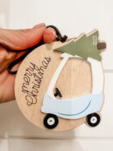 Load image into Gallery viewer, Custom Cozy Coupe and/or VW Christmas Ornament