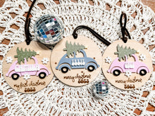 Load image into Gallery viewer, Custom Cozy Coupe and/or VW Christmas Ornament
