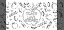 Load image into Gallery viewer, 30 oz Teacher Themed Tumbler