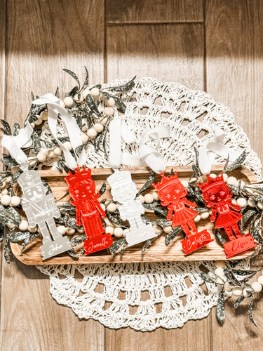 Custom Nutcraker Ornament