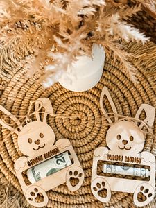 Bunny Money Holder