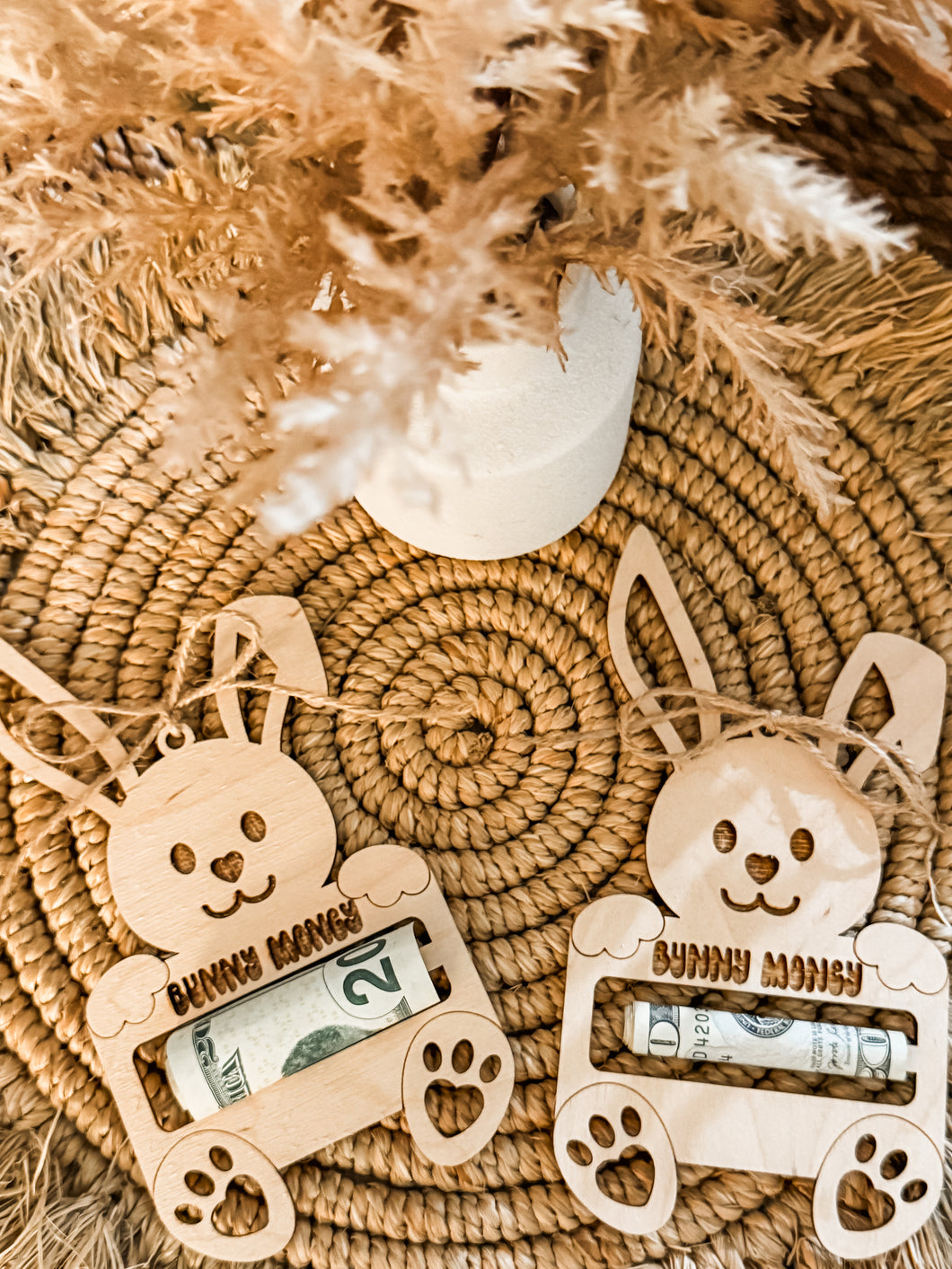 Bunny Money Holder