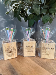 Teacher Pencil Holder