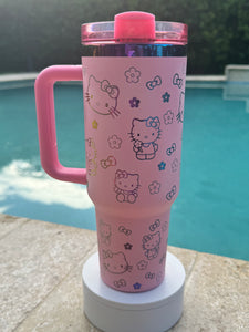 Kitty Inspired Tumbler