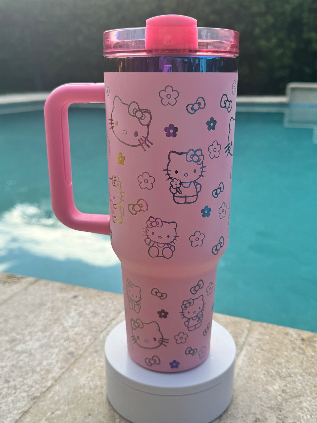 Kitty Inspired Tumbler