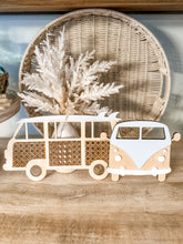Load image into Gallery viewer, Decorative Happy Van Shelf Sitter