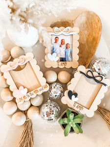 Valentine Photo Frame Magnet/Visor Clip