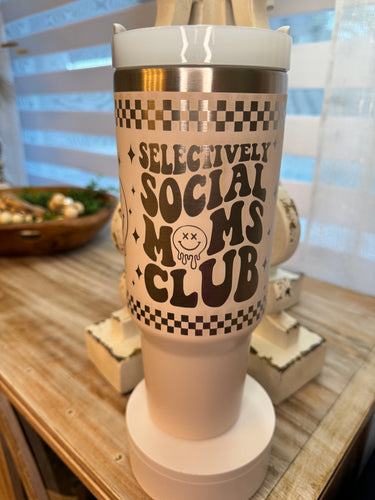 Mom Club Tumblers (40 oz)