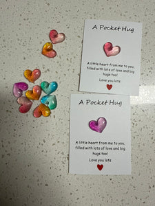 Pocket Hug (Little Heart)