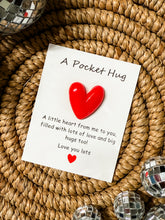 Load image into Gallery viewer, Pocket Hug (Little Heart)