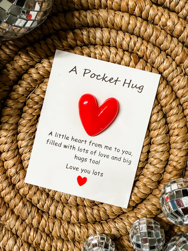 Pocket Hug (Little Heart)