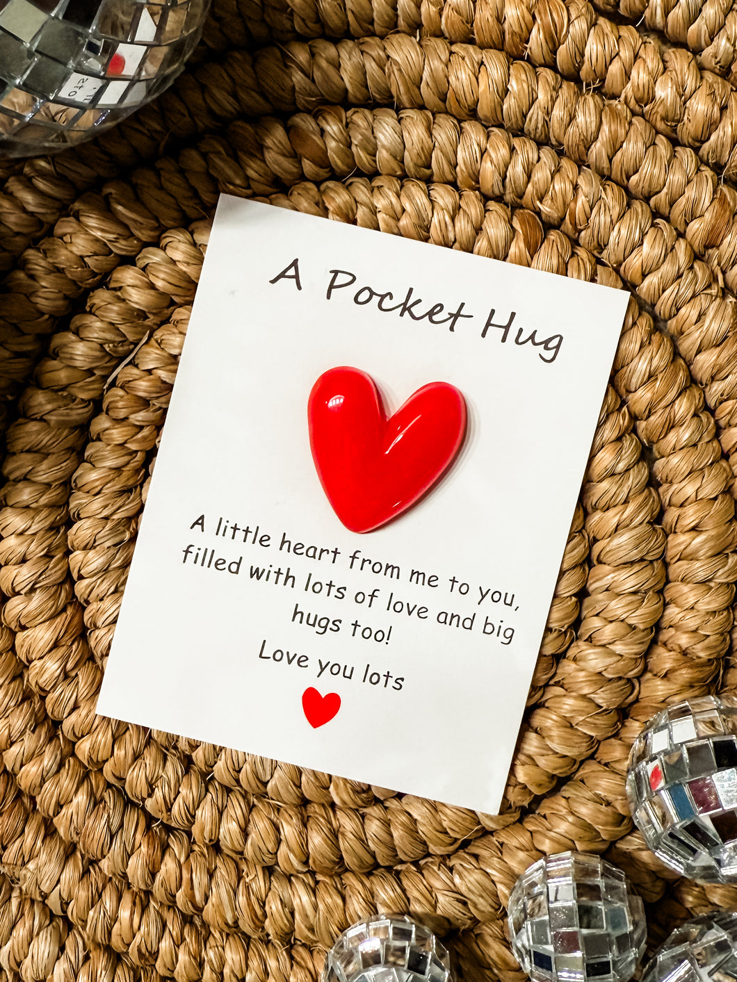 Pocket Hug (Little Heart)