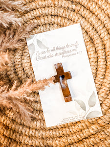 Cross my Heart Pocket Cross