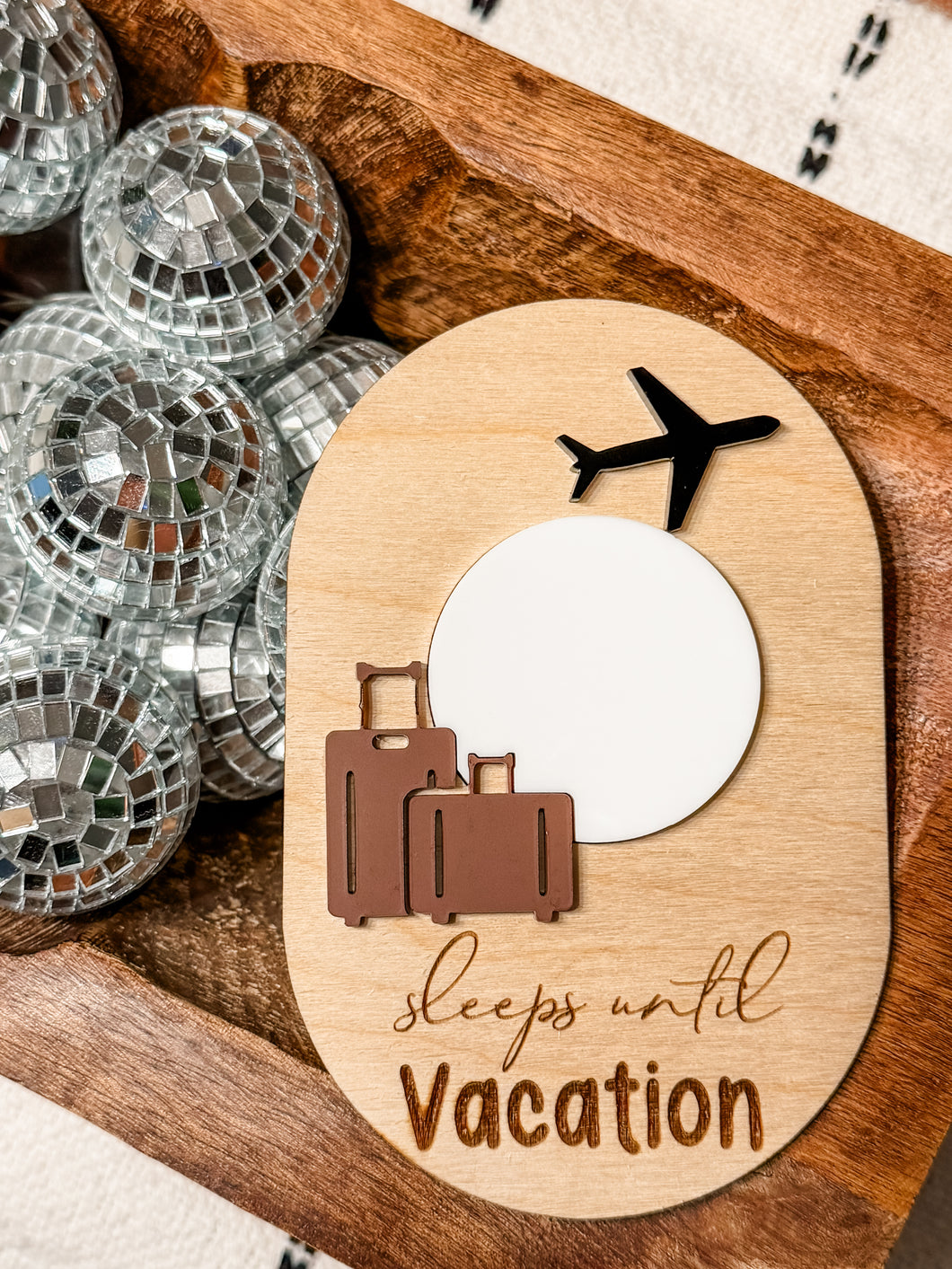Vacation Countdown Magnet