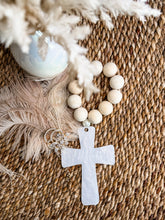 Load image into Gallery viewer, Pearl Acrylic Rosary
