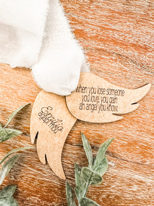 Angel Wing Charm