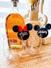 Load image into Gallery viewer, Mouse Inspired Drink Tags