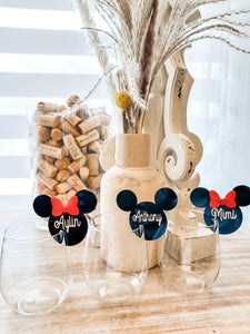 Mouse Inspired Drink Tags