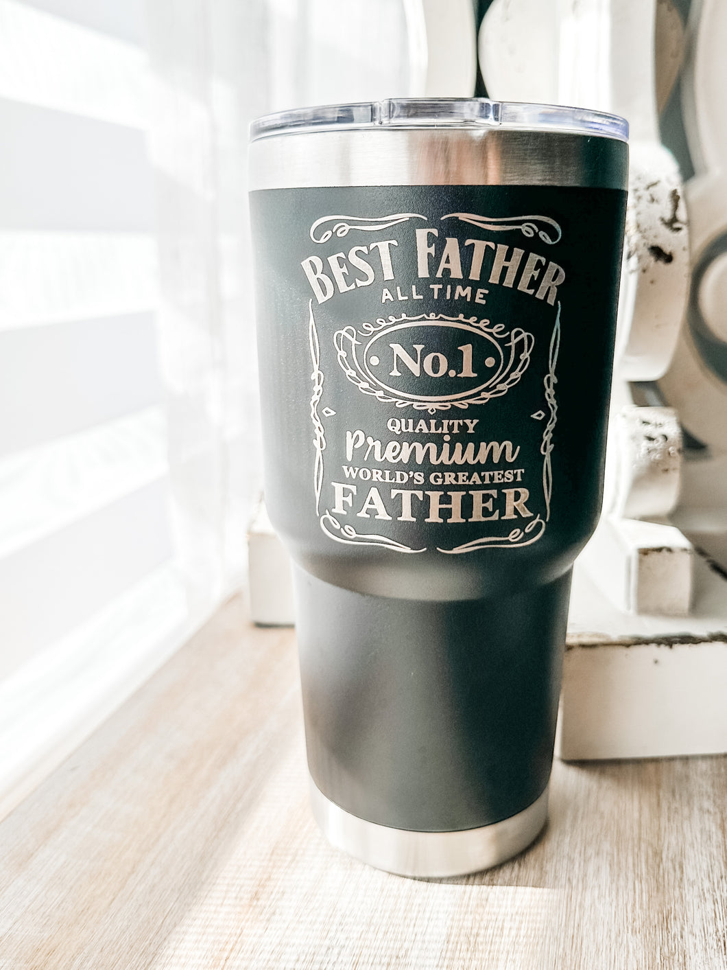 Father's Day - 30oz stainless steel tumbler
