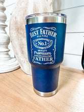 Load image into Gallery viewer, Father&#39;s Day - 30oz stainless steel tumbler