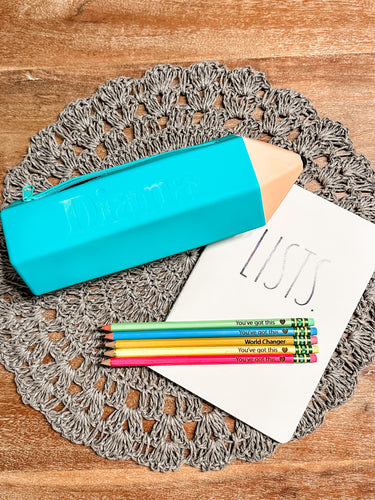 Personalized Pencil Pouch