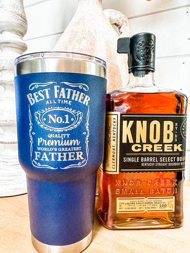 Father's Day - 30oz stainless steel tumbler