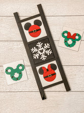 Load image into Gallery viewer, Disney/Mickey Inspired Interchangeable Ladder and/or tiles (ladder and tiles are sold separately)