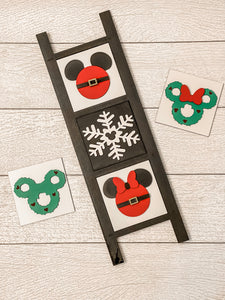 Disney/Mickey Inspired Interchangeable Ladder and/or tiles (ladder and tiles are sold separately)