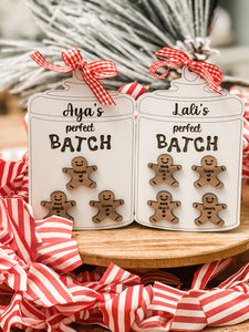 Grandma's Perfect Batch (fully customizable) Ornament