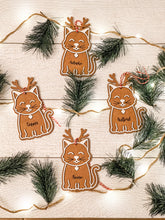 Load image into Gallery viewer, Gingerbread Christmas Ornaments