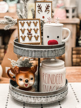 Load image into Gallery viewer, Reindeer 3D Signs