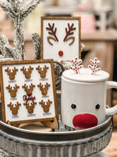 Load image into Gallery viewer, Reindeer 3D Signs