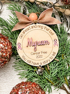 Cancer Awareness Ornaments