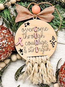 Cancer Awareness Ornaments