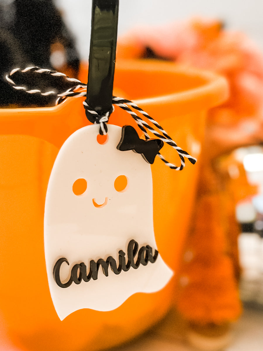 Hashtag Boo Tag Acrylic Boo Tags โ Creative Work of Heart