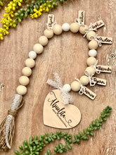 Load image into Gallery viewer, Mother&#39;s Heart Decade Rosary or Garland