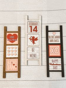 Valentine's Interchangeable Ladder and Tiles