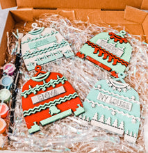 Load image into Gallery viewer, DIY Ugly Sweater Ornaments (listing is for one kit)