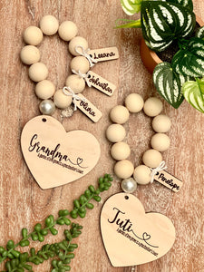 Mother's Heart Decade Rosary or Garland
