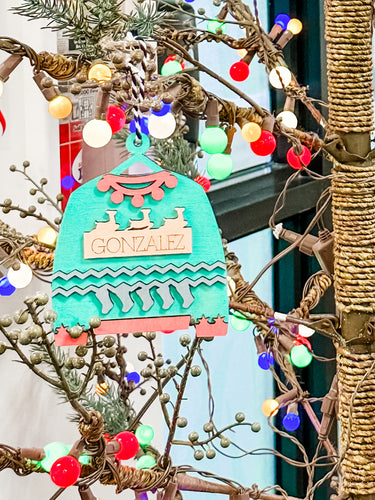 DIY Ugly Sweater Ornaments (listing is for one kit)