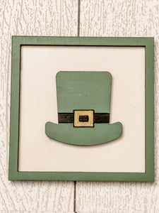 St. Patrick's Leaning Ladder & Tiles (tiles and ladder are sold separately)